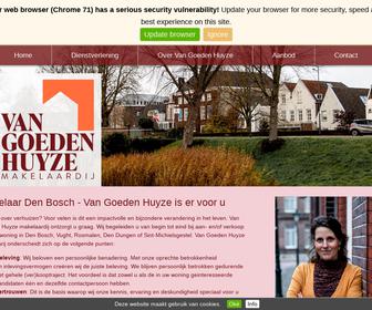 Van Goeden Huyze