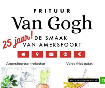 Vlaams Friteshuis 'Van Gogh' om de hoek