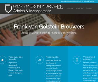 Frank van Golstein Brouwers Advies & Management