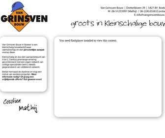 http://www.vangrinsvenbouw.nl