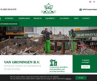 http://www.vangroningenbv.nl