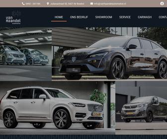 Automobielbedrijf Ad van Haandel