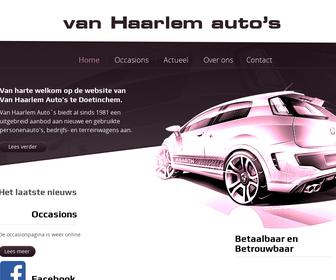 Van Haarlem Auto's 