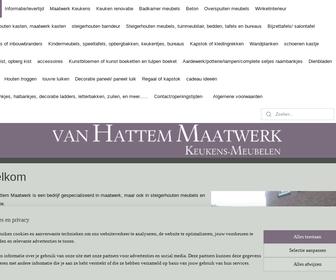 http://www.vanhattemmaatwerk.nl
