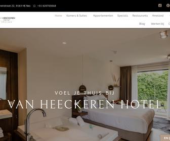 http://www.vanheeckerenhotel.nl