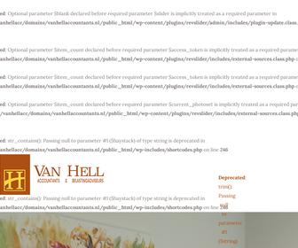 Van Hell Account. & Belast.adv. B.V.