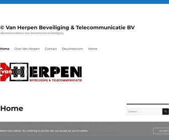 Van Herpen Beveiliging & Telecommun. B.V.
