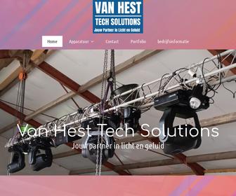 Van Hest Tech Solutions licht en geluid