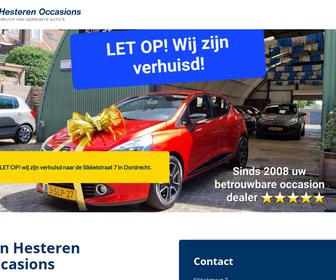http://www.vanhesterenoccasions.nl