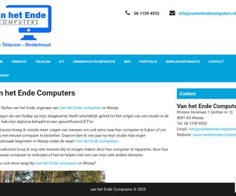 https://www.vanhetendecomputers.nl