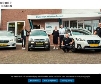 Autobedrijf van Heumen Tijsse Claase V.O.F.