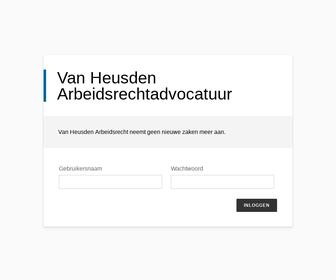 Van Heusden Arbeidsrechtadvocatuur