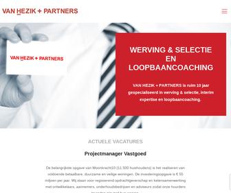 Van Hezik Werving & Selectie - Interim