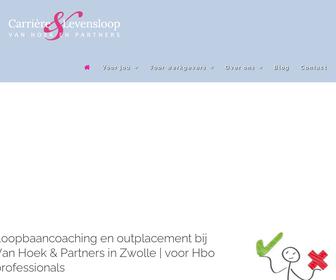 Van Hoek & Partners, Carrière en Levensloop
