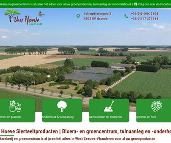 https://www.vanhoevesierteelt.nl