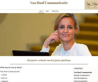 http://www.vanhoofcommunicatie.nl