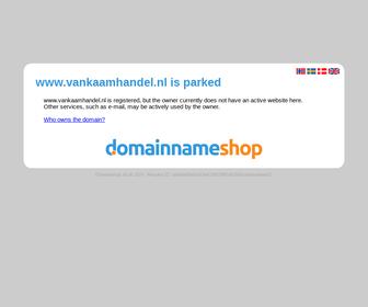 http://www.vankaamhandel.nl