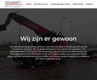 Van Kalmthout Detachering