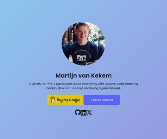Martijn van Kekem Development