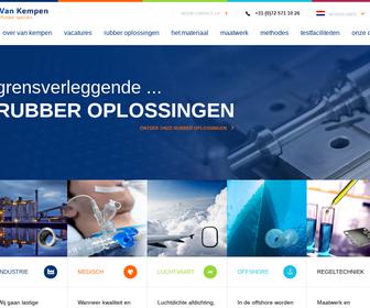 Specialiteiten Rubberfabriek M.Th. van Kempen & Zn. B.V.