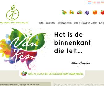 http://www.vankempenfruitsappen.nl