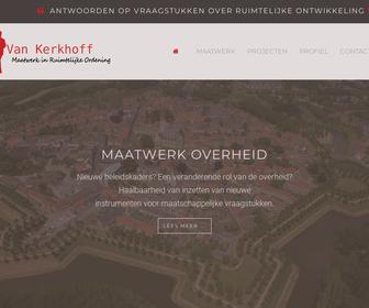 http://www.vankerkhoffmaatwerk.nl