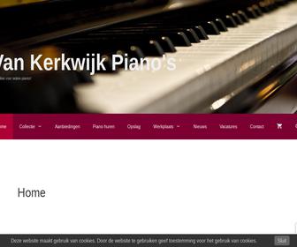 Piano- en Orgelhandel van Kerkwijk B.V.
