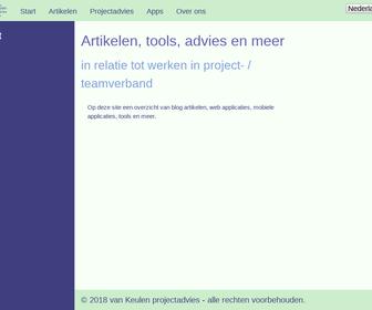 https://www.vankeulenprojectadvies.nl