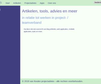 http://www.vankeulenprojectadvies.nl