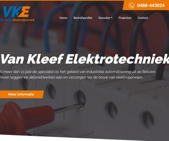 http://www.vankleef-elektrotechniek.nl