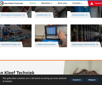 Van Kleef Techniek