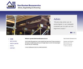 http://www.vankootenbouwservice.nl