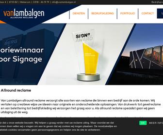http://www.vanlambalgen.nl