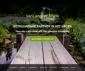 http://www.vanlangenhoveniers.nl