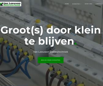 http://www.vanleeuwenelektrotechniek.nl
