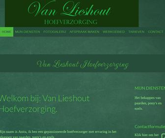van Lieshout Hoefverzorging