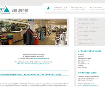 J.W. van Loenen IJzerhandel B.V. - DHL Service Point