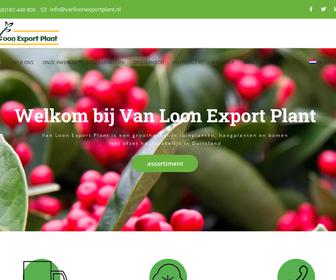 http://www.vanloonexportplant.nl