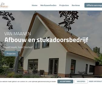 Afbouw en Stucadoorsbedrijf van Maanen
