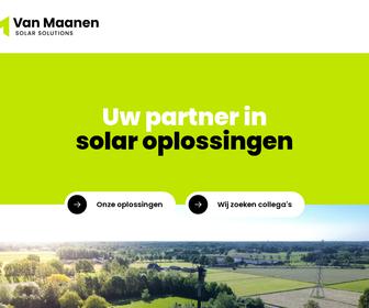 Van Maanen Solar Solutions B.V.