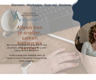 Virtual Assistant Anneleen