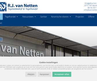 Tegelzetbedrijf/Tegelhandel R.J. van Netten
