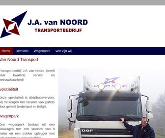 J.A. van Noord Transportbedrijf