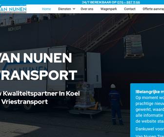 http://www.vannunen-transport.nl