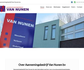 Aannemingsbedrijf Van Nunen