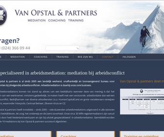 Van Opstal & partners Mediation Coaching Training