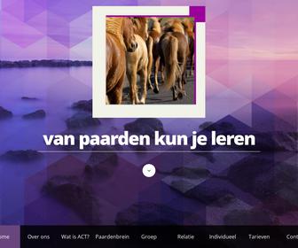 http://www.vanpaardenkunjeleren.nl