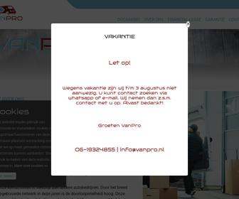 https://www.vanpro.nl