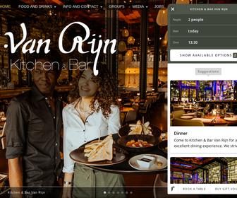 Kitchen & Bar Van Rijn B.V.