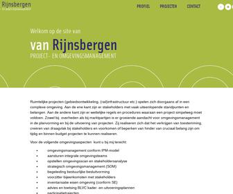 Van Rijnsbergen Project & Interimmanagement